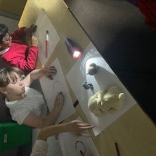 Year 3 - light and shadow