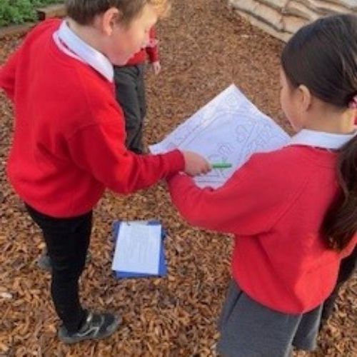 Geography learningin LKS2