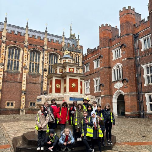 Hampton Court Trip