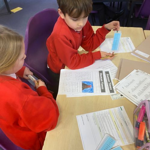 Willow's newspaper reports about Pompeii