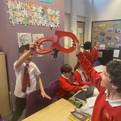 Science lesson- Willow