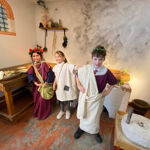 Fishbourne Roman Palace- Willow