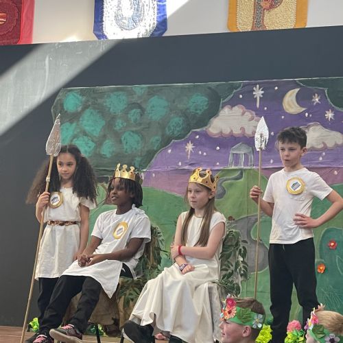 A Midsummer Night's Dream Performance