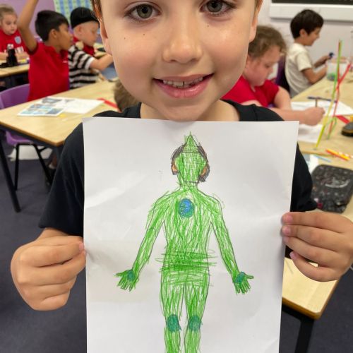 French day in chestnut class